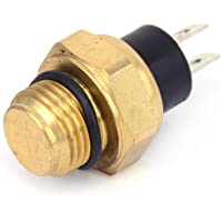 Fast Pro Termostato de ventilador de radiador con sensor de temperatura del agua para GY6 250 CC Power Buggy CF250 cc…